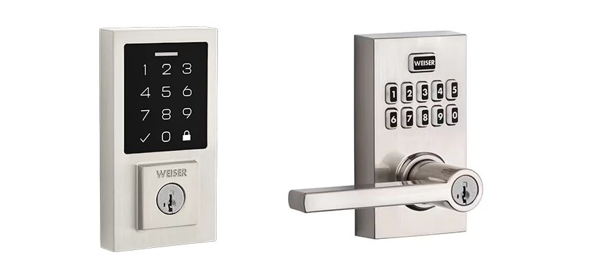 Weiser Lever Handle Locks Installation in Dixon, California