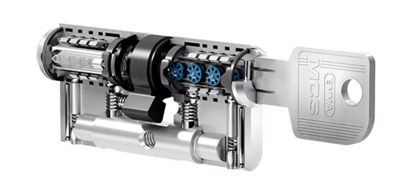Evva Airkey Electronic Lock Installation in Dixon, CA
