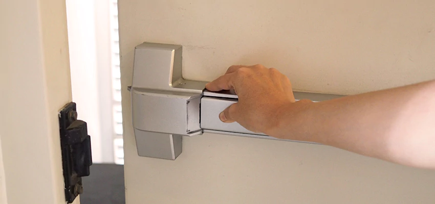 Roller Gate Panic Bar Installation in Dixon, California