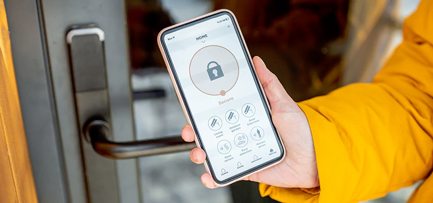 Home Security Push Button Lock Upgrades in Dixon, California